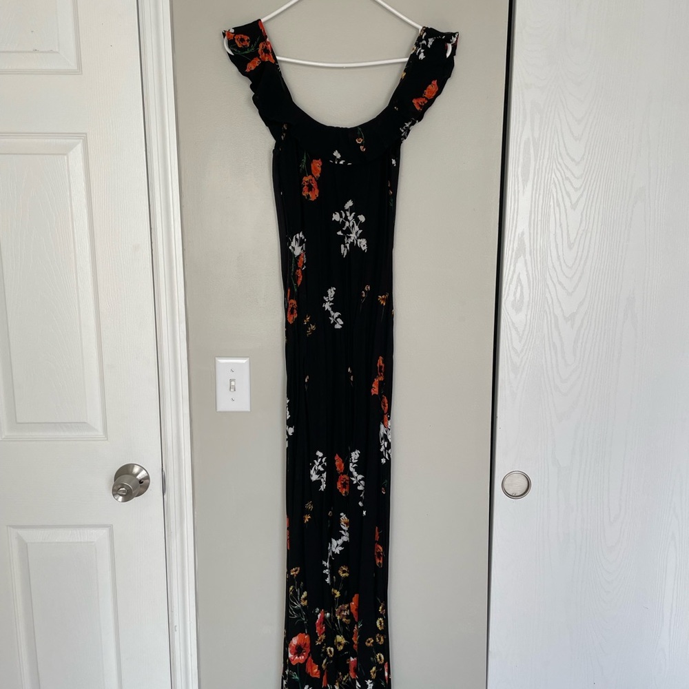 Floral Button Front Maxi Dress 🌹🌺🌼 - Picture 7 of 10